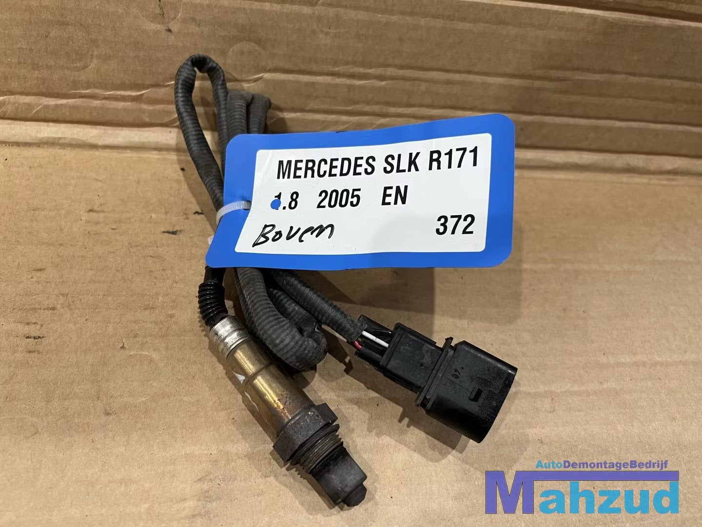 MERCEDES SLK R171 1.8 Lambdasonde 0258007290, Mercedes-Benz AG, Mercedes-Benz, Utilisé, Mercedesstrasse 120
70372  Stuttgart, DE