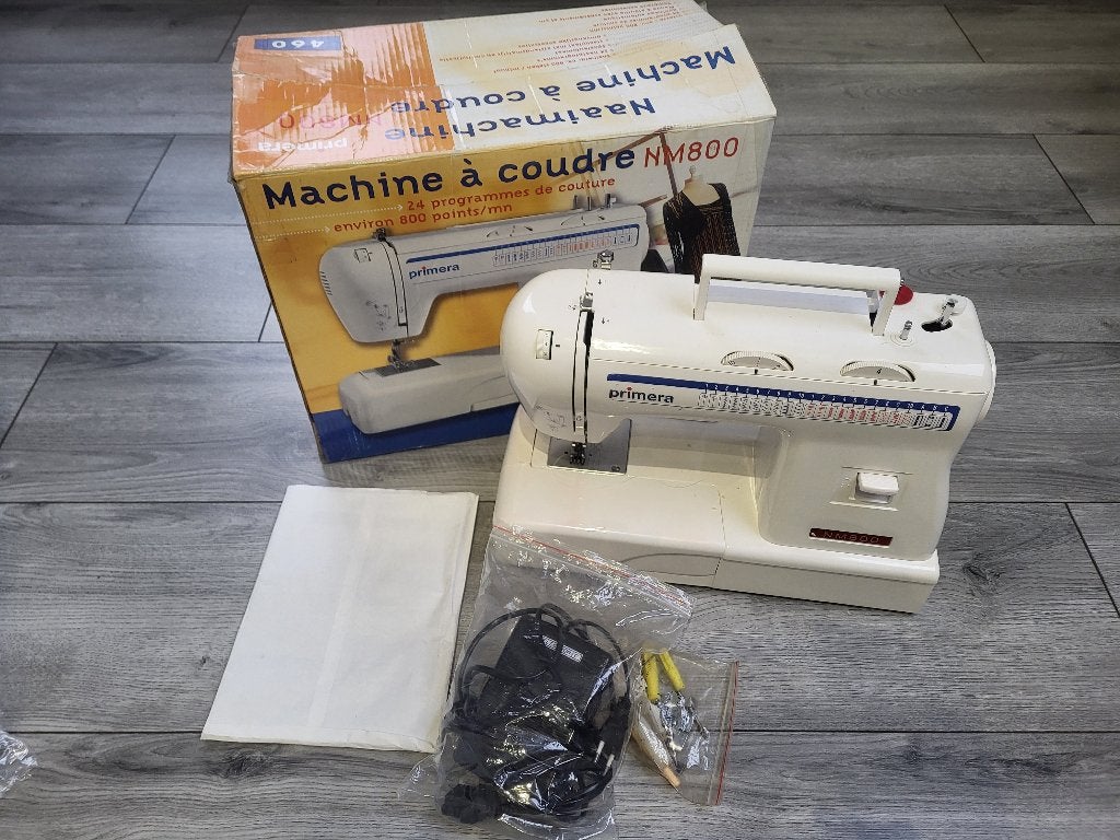 Machine à coudre Comme Neuve, Ophalen, Nieuw, Naaimachine