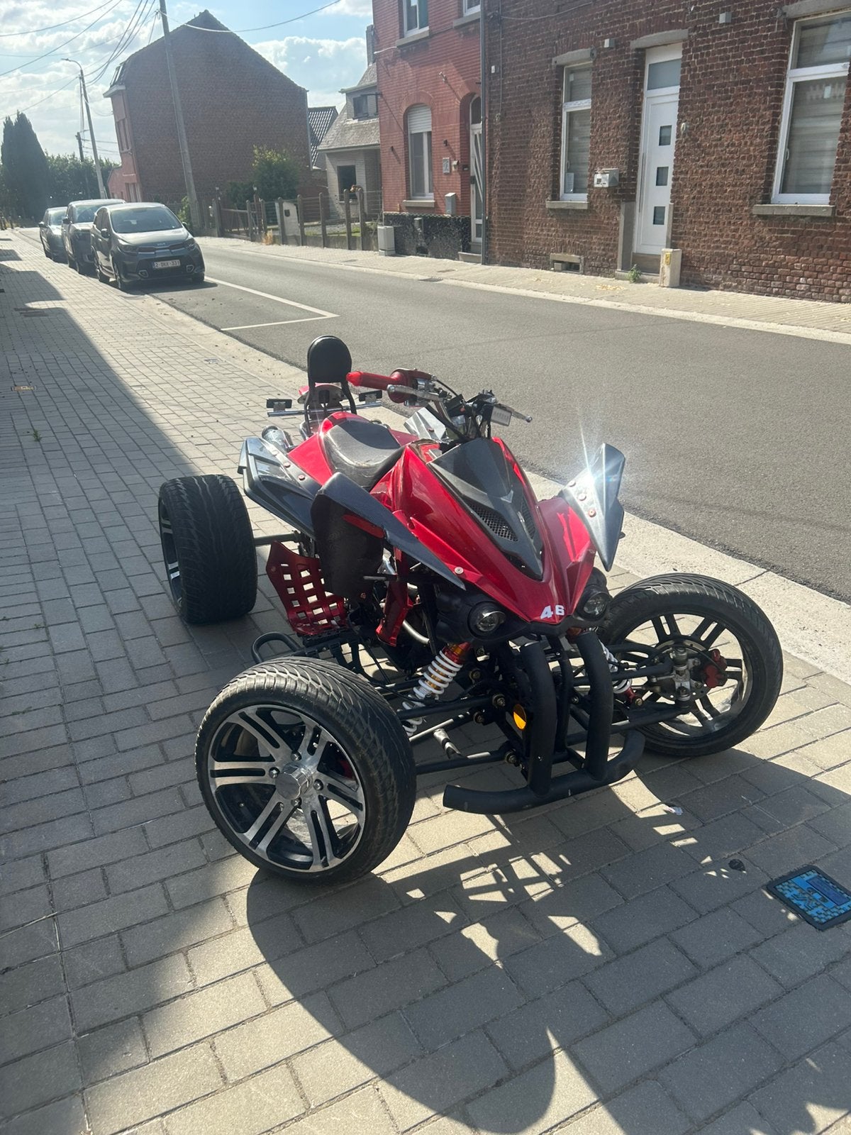 Quad jinling 250cc 4temps, Motos