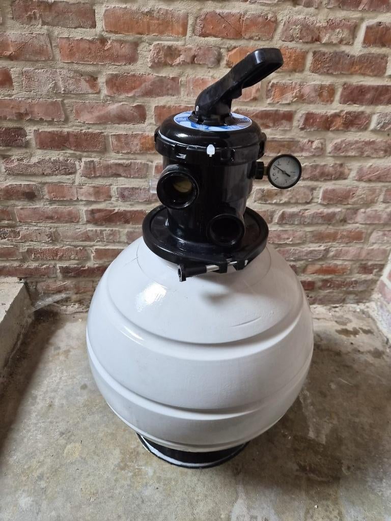 zout ton voor zwembad, Ophalen, Zo goed als nieuw, Filter