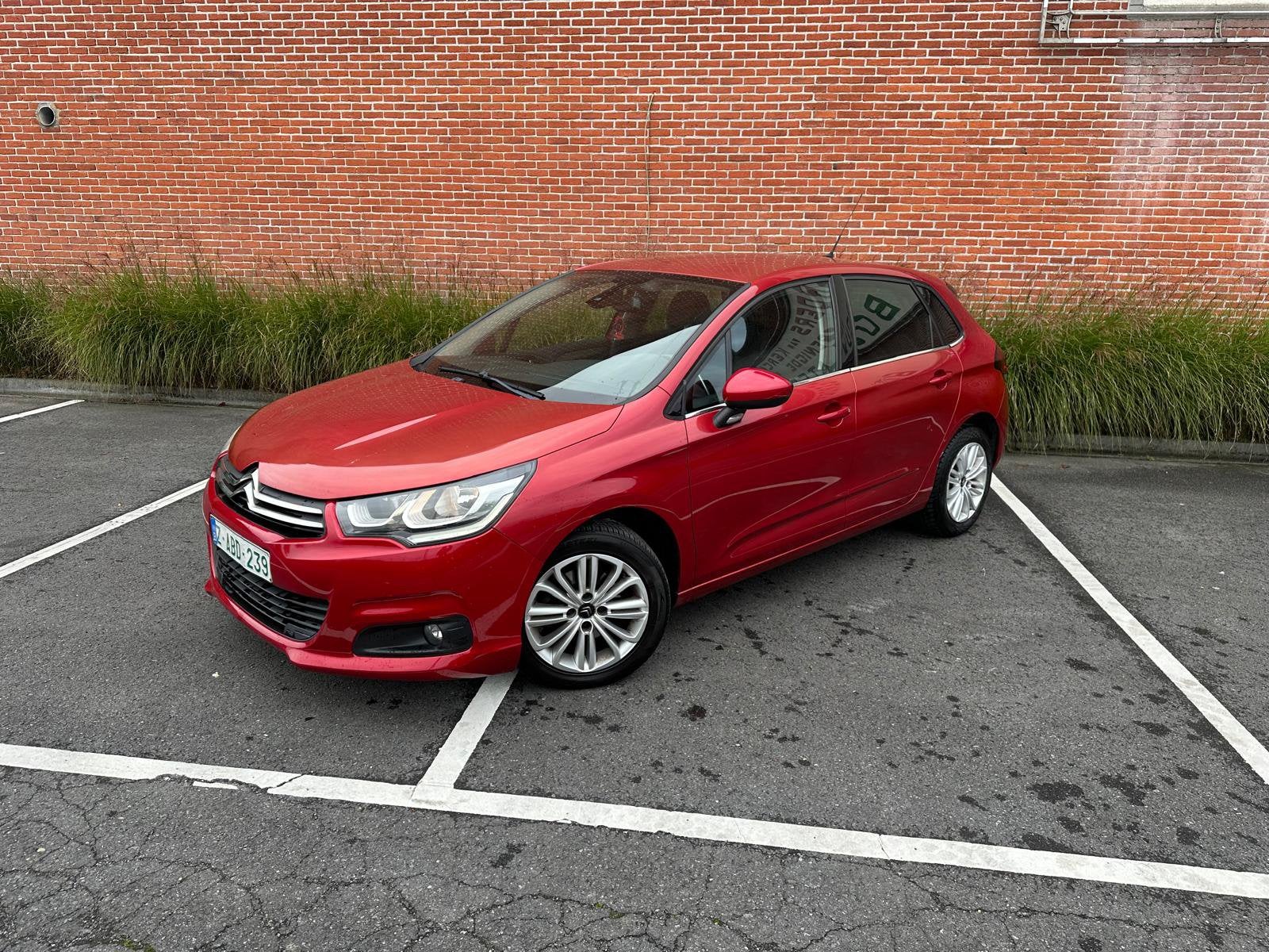 Citroen c4 1.2 benzine! 2016/automaat, Auto's, Automaat, Euro 6, Berline, 5 deurs