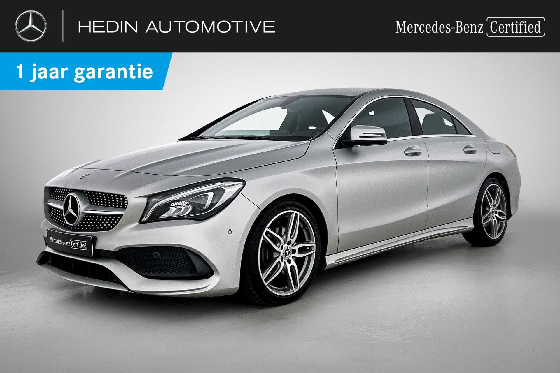 Mercedes-Benz CLA-klasse 180 Coupé AMG Line | Verwarmde Zet, Auto's, Gebruikt, 4 cilinders, 1595 cc, 5 zetels