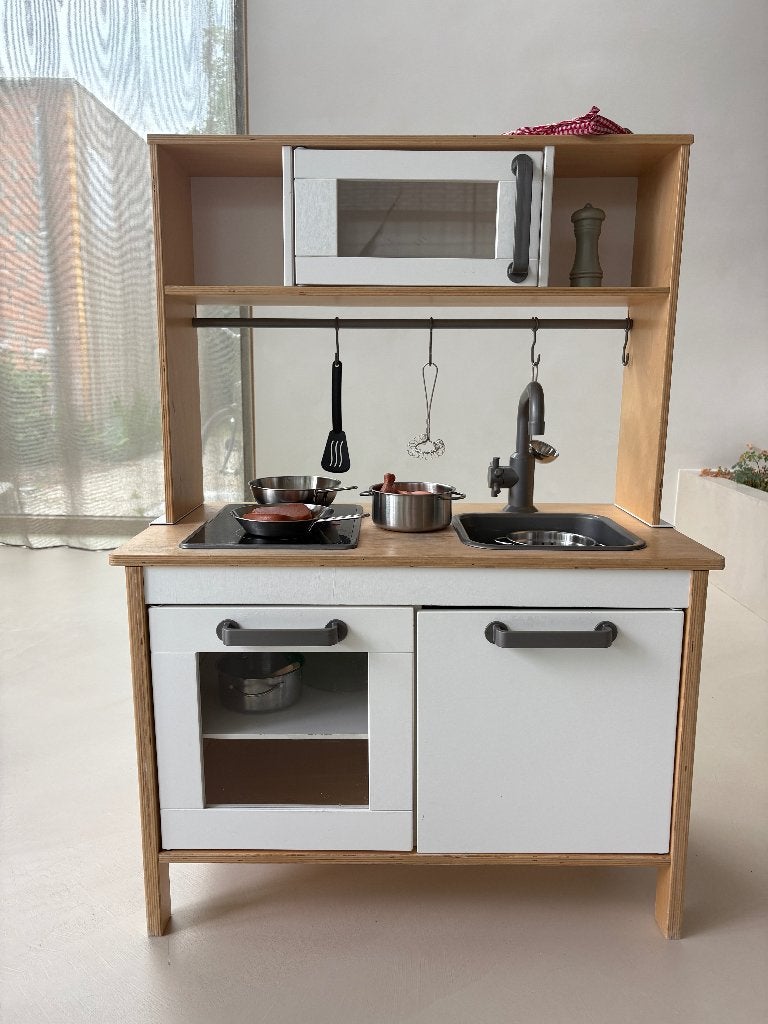 Speelgoedkeuken Ikea, Kinderen en Baby's, Ophalen, Gebruikt, Hout, Speelkeuken