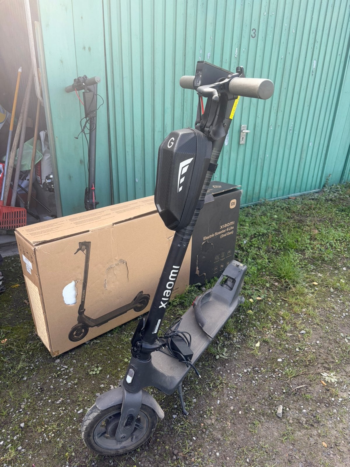 XIAOMI elektrische step, Fietsen en Brommers, Ophalen of Verzenden, Zo goed als nieuw