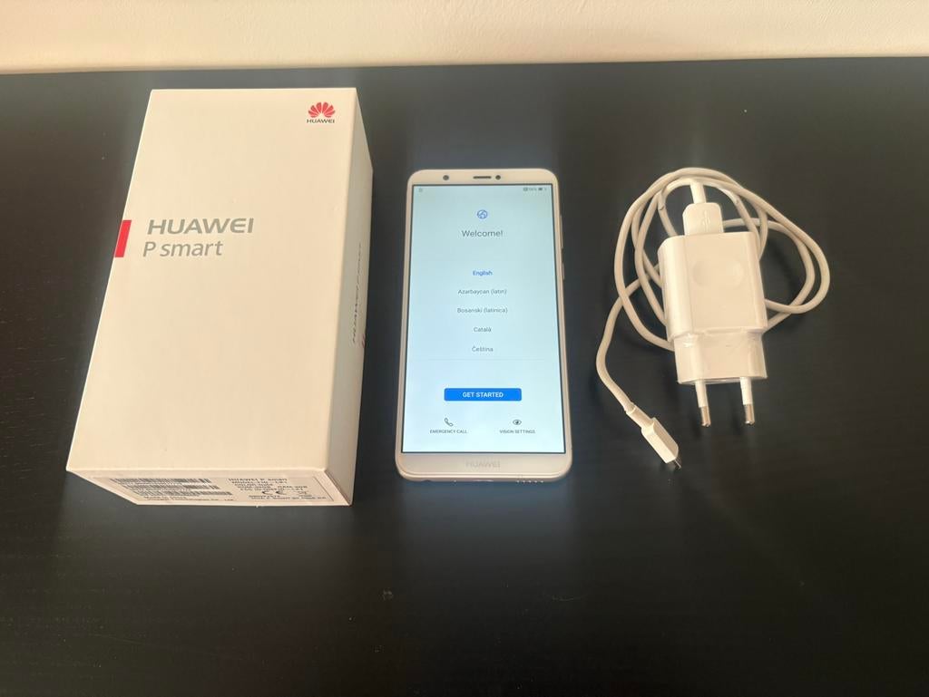 Huawei p smart, Ophalen, Zo goed als nieuw