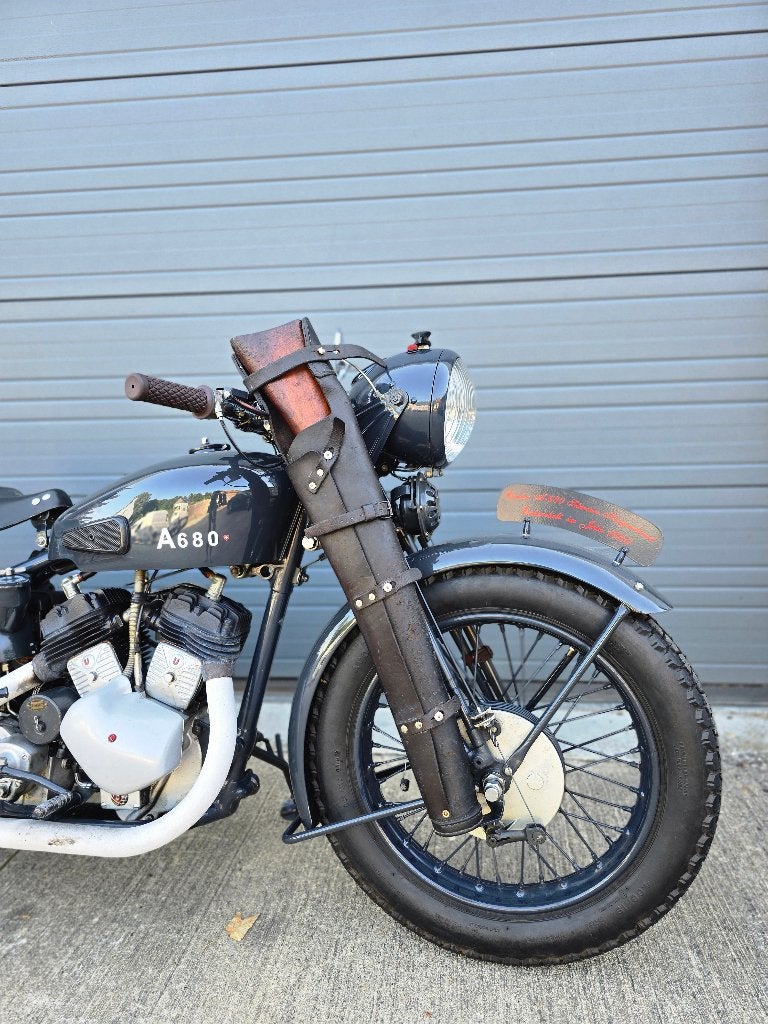 Condor A680 V-twin 1941, Motoren, Gebruikt