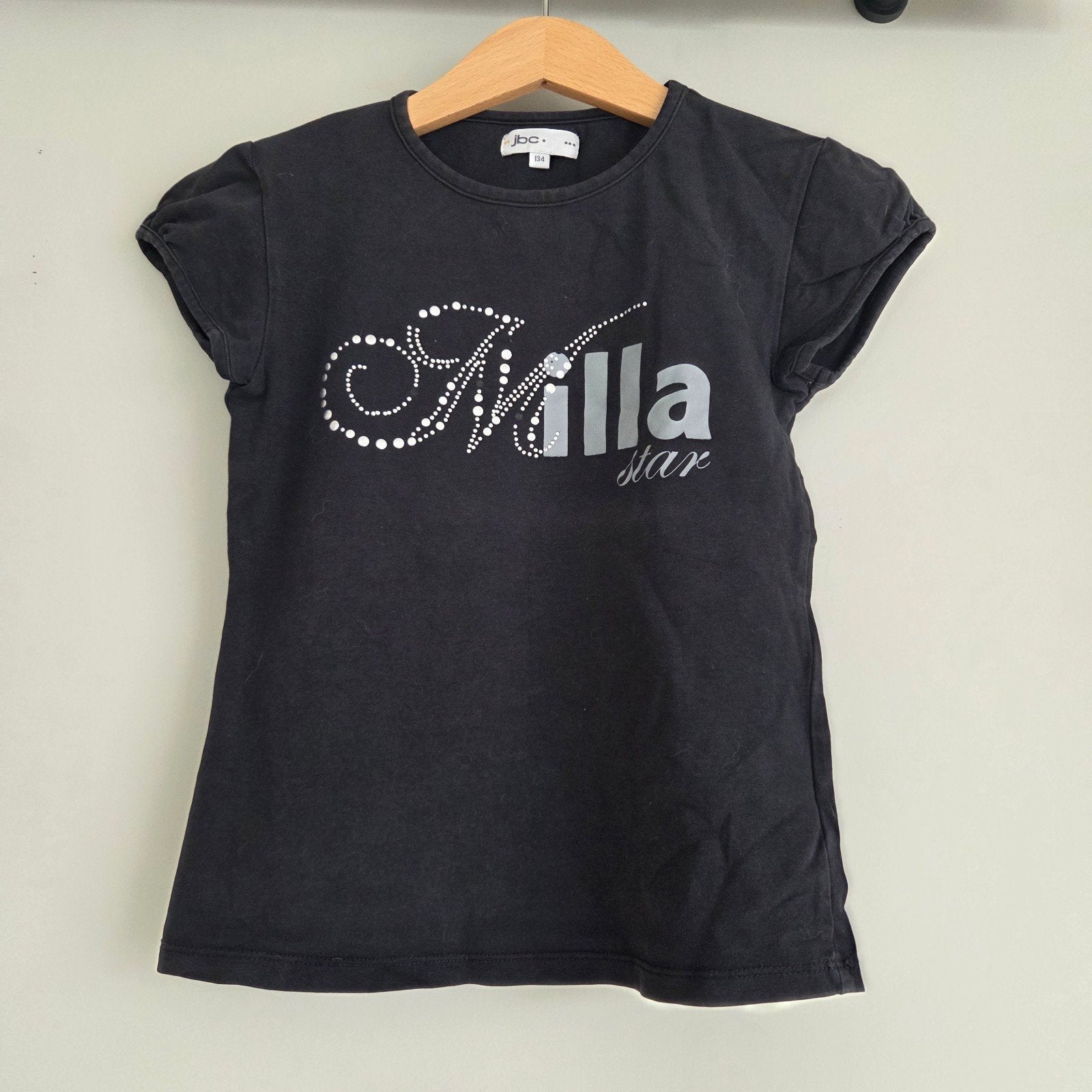 T-shirt  - 134 - Jbc, Kinderen en Baby's, Kinderkleding | Maat 134, Meisje, Ophalen of Verzenden, Zo goed als nieuw, Shirt of Longsleeve