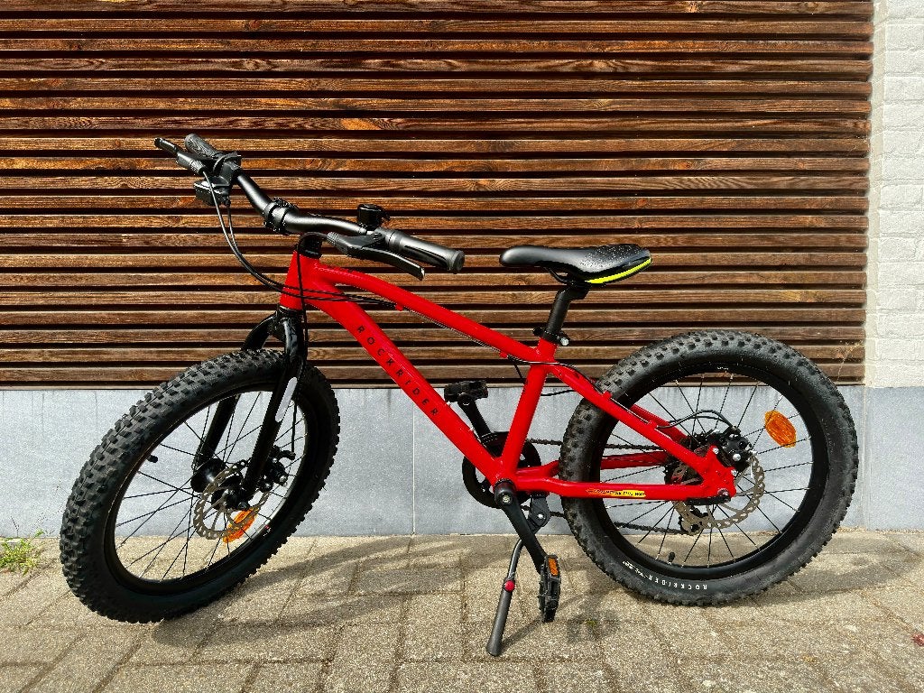 Rockrider MTB 20inch 900R rood met aluminium frame, Ophalen, 20 tot 24 inch, Aluminium, Zo goed als nieuw