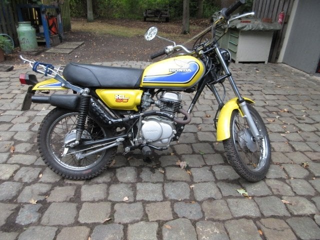 Honda XL50, Fietsen en Brommers, Ophalen, Gebruikt, Overige modellen, 49 cc