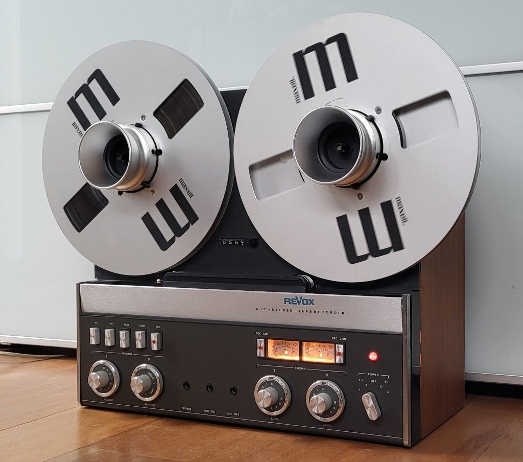 Revox A77 Mk IV 2T gerestaureerd, Audio, Tv en Foto, Bandrecorder, Ophalen, Bandrecorder