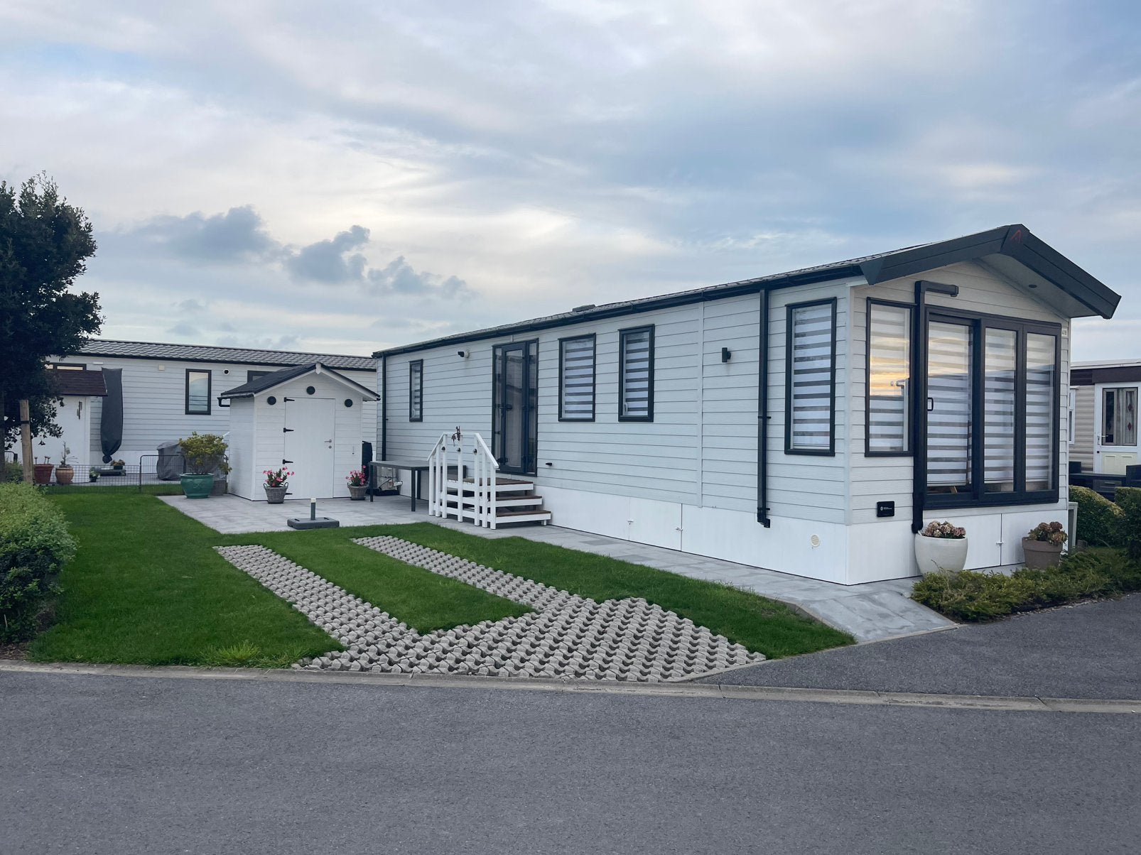 Caravane residentielle modele Courchevel 13m/4m, Caravanes & Camping, Jusqu'à 6