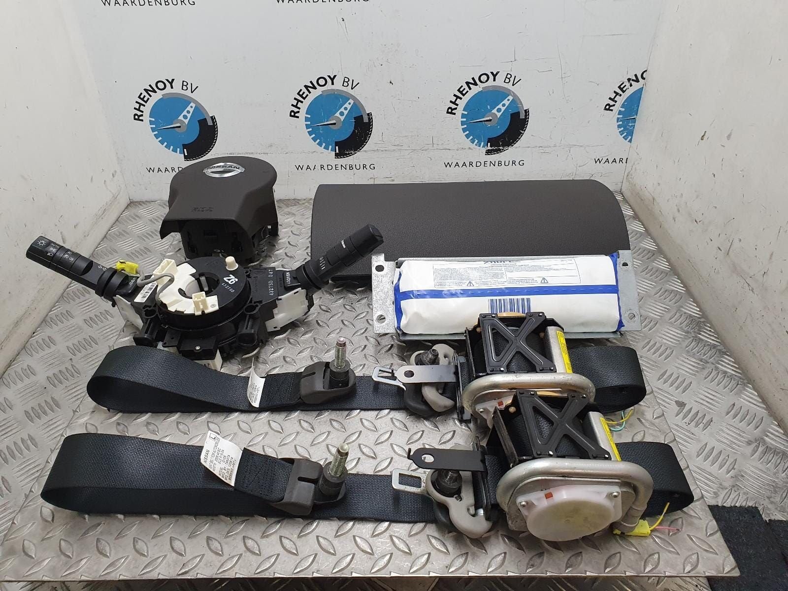 Airbag set Pathfinder 2013, Gebruikt, -, -, Ophalen of Verzenden