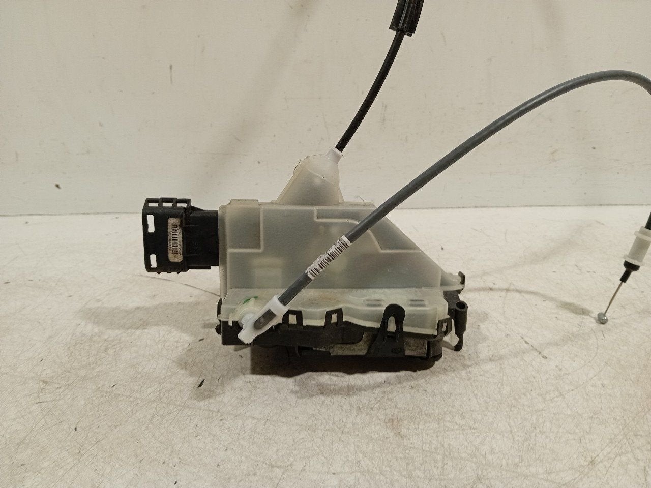 Slot mechaniek portier elektrisch centrale vergrendeling lin, Onderdelen@venauto.nl, Van der Ven Autorecycling B.V., Gebruikt