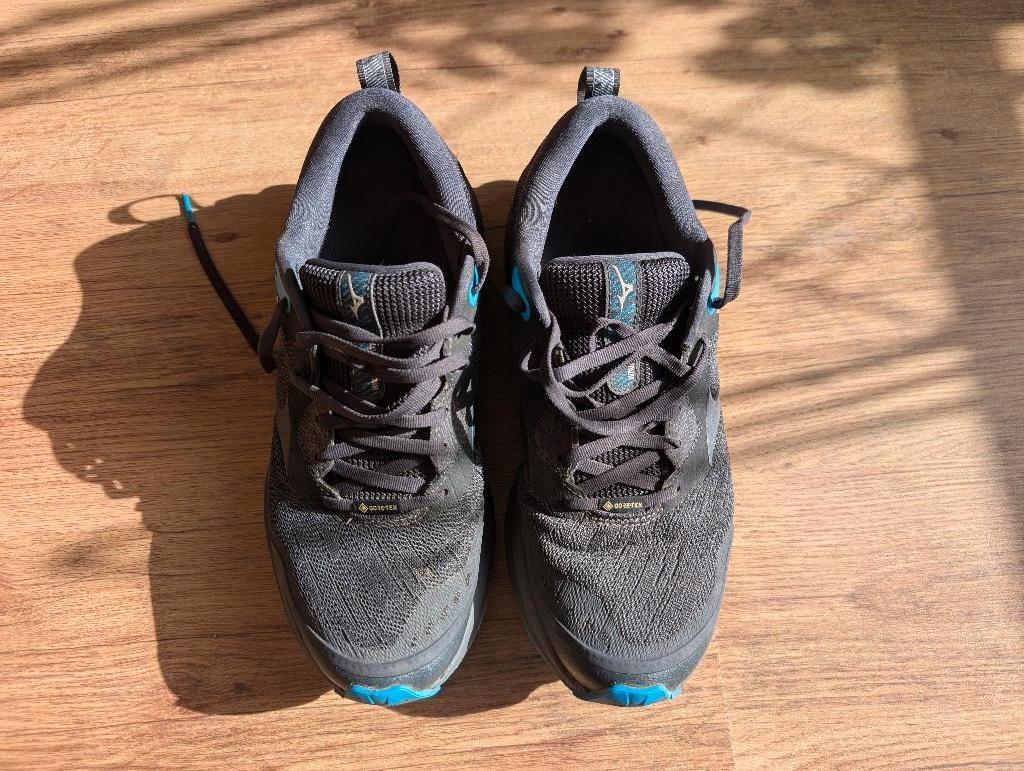 Mizuno Wave Rider GTX Size 40.5, Autres marques, Course à pied, Enlèvement ou Envoi, Chaussures de course à pied