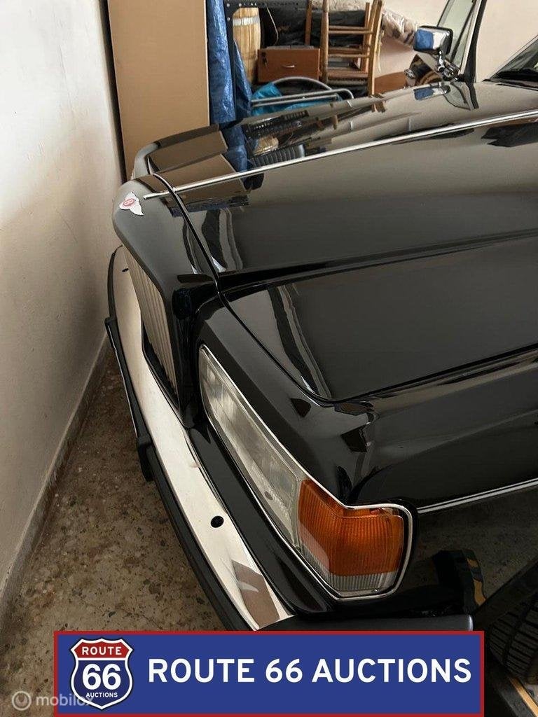 Bentley Turbo R | 1987 | Route 66 Auctions, Zwart, Bedrijf, Handgeschakeld, Overige carrosserie
