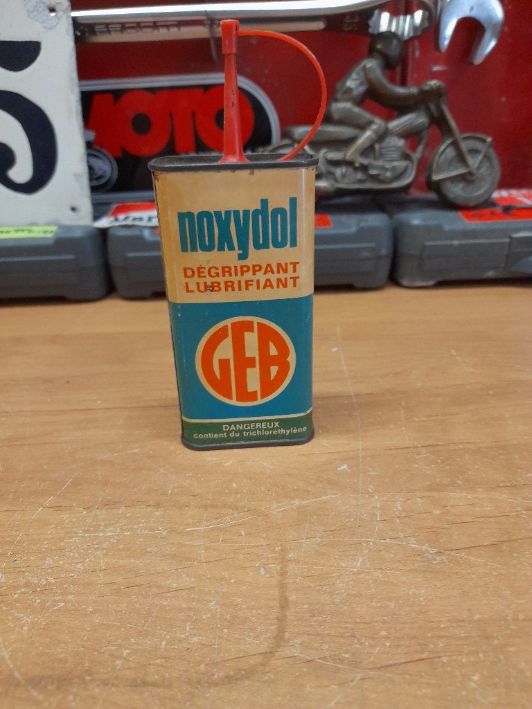 ancienne burette huile vide geb noxydol, Envoi, Utilisé, Autres types