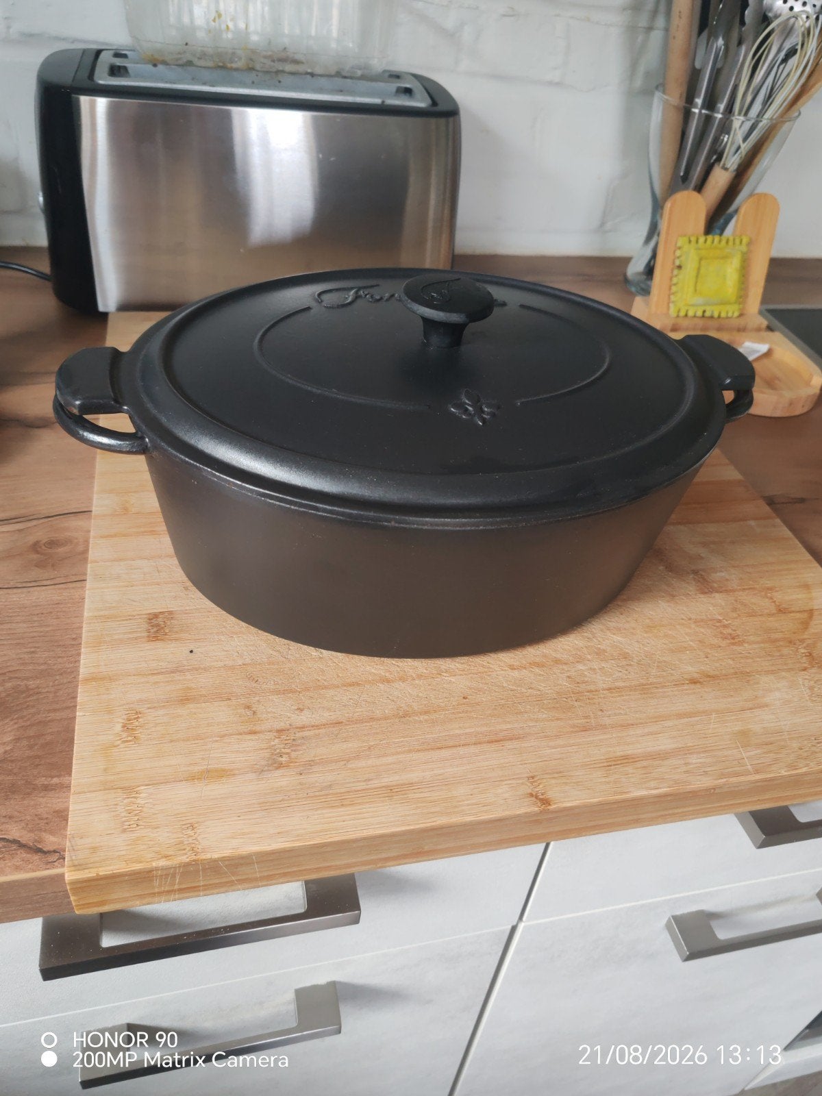 casserole en fonte Fontignac, Enlèvement, Fonte, Casserole