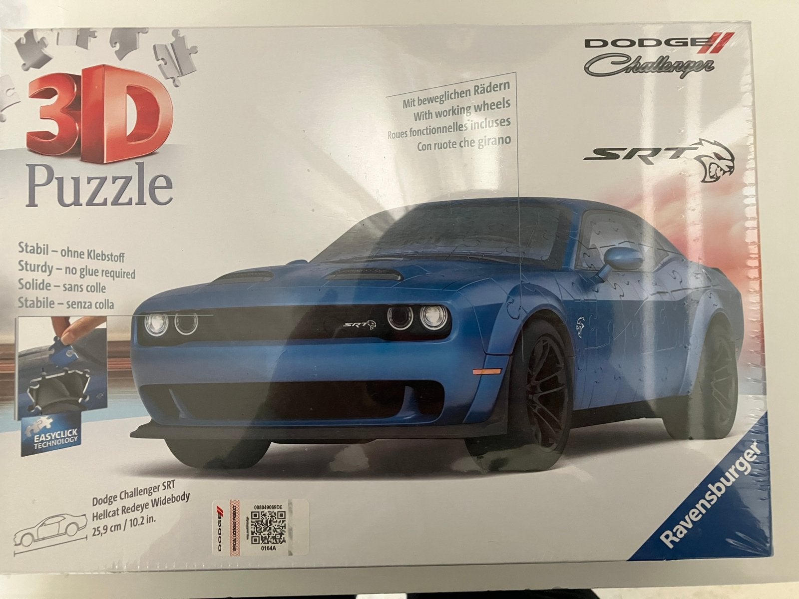 Puzzle 3D Dodge Challenger, Enlèvement ou Envoi, Neuf