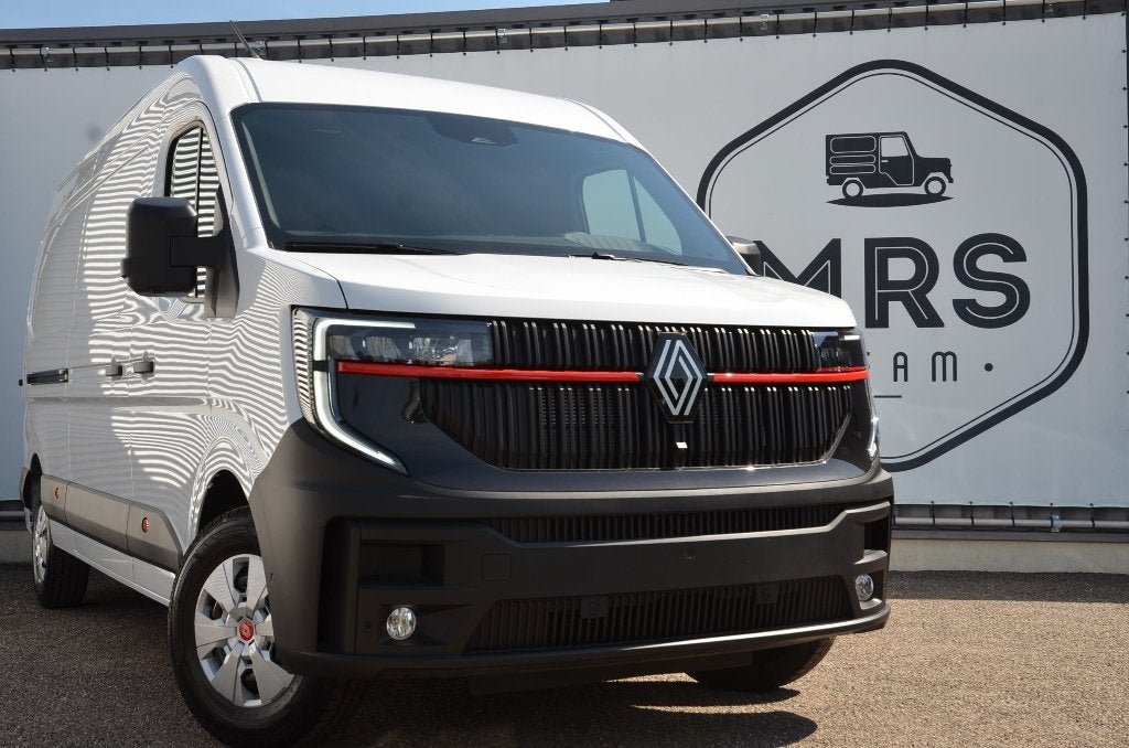 Renault Master- L3H2- Automaat-170Pk-Camera-Nieuw- 35990+BTW, Automaat, Stof, https://public.car-pass.be/vhr/802dbb18-0e6b-462b-a9b8-456e864e21f3