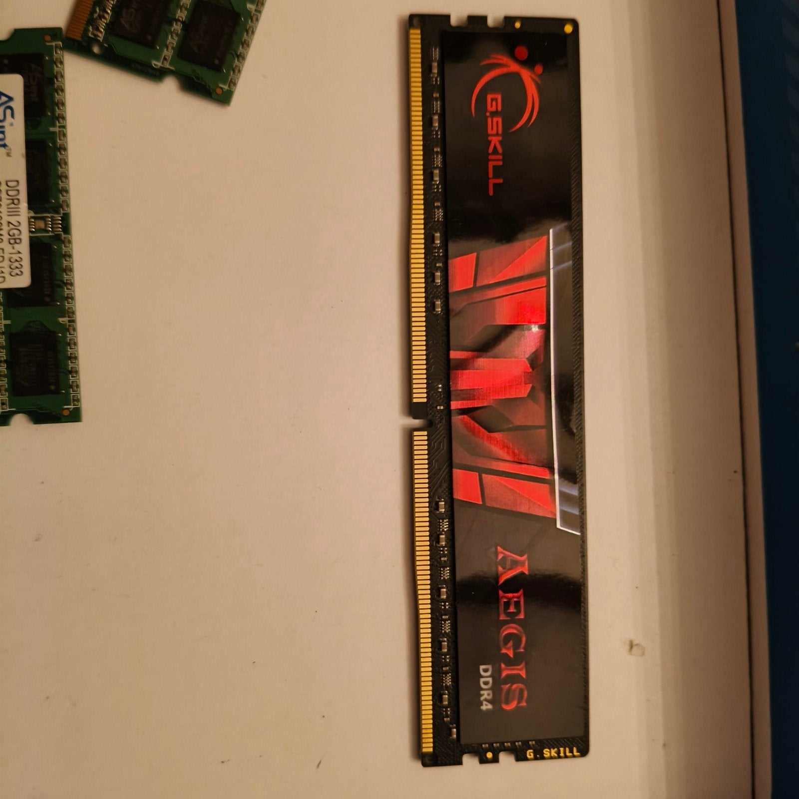G.Skill Aegis DDR4 3200 MHz 16 GB RAM-stick - FLASH SALE, Computers en Software, RAM geheugen, Gebruikt, DDR4, Ophalen of Verzenden