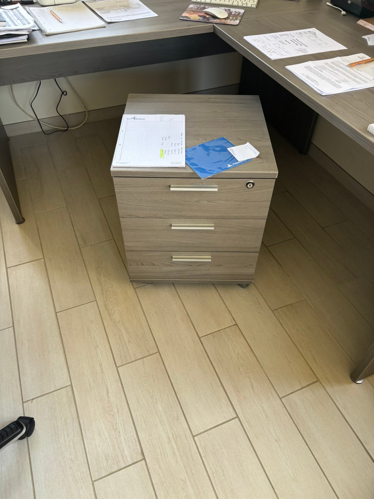 Mobiliers bureau, Maison & Meubles, Enlèvement, Comme neuf