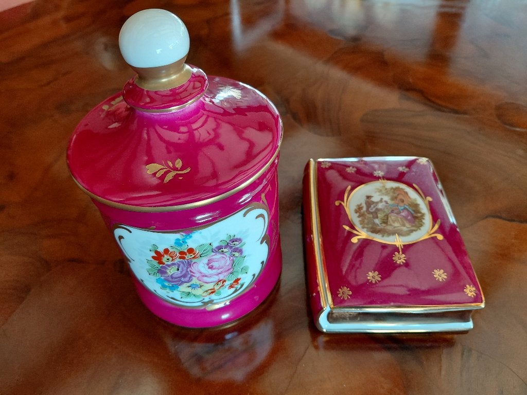 Apothekerspot met boekdoosje, Antiek en Kunst, Ophalen