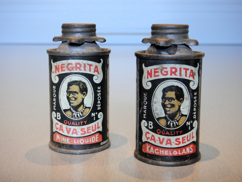 Negrita Ca-Va-Seul kachelglans., Enlèvement ou Envoi