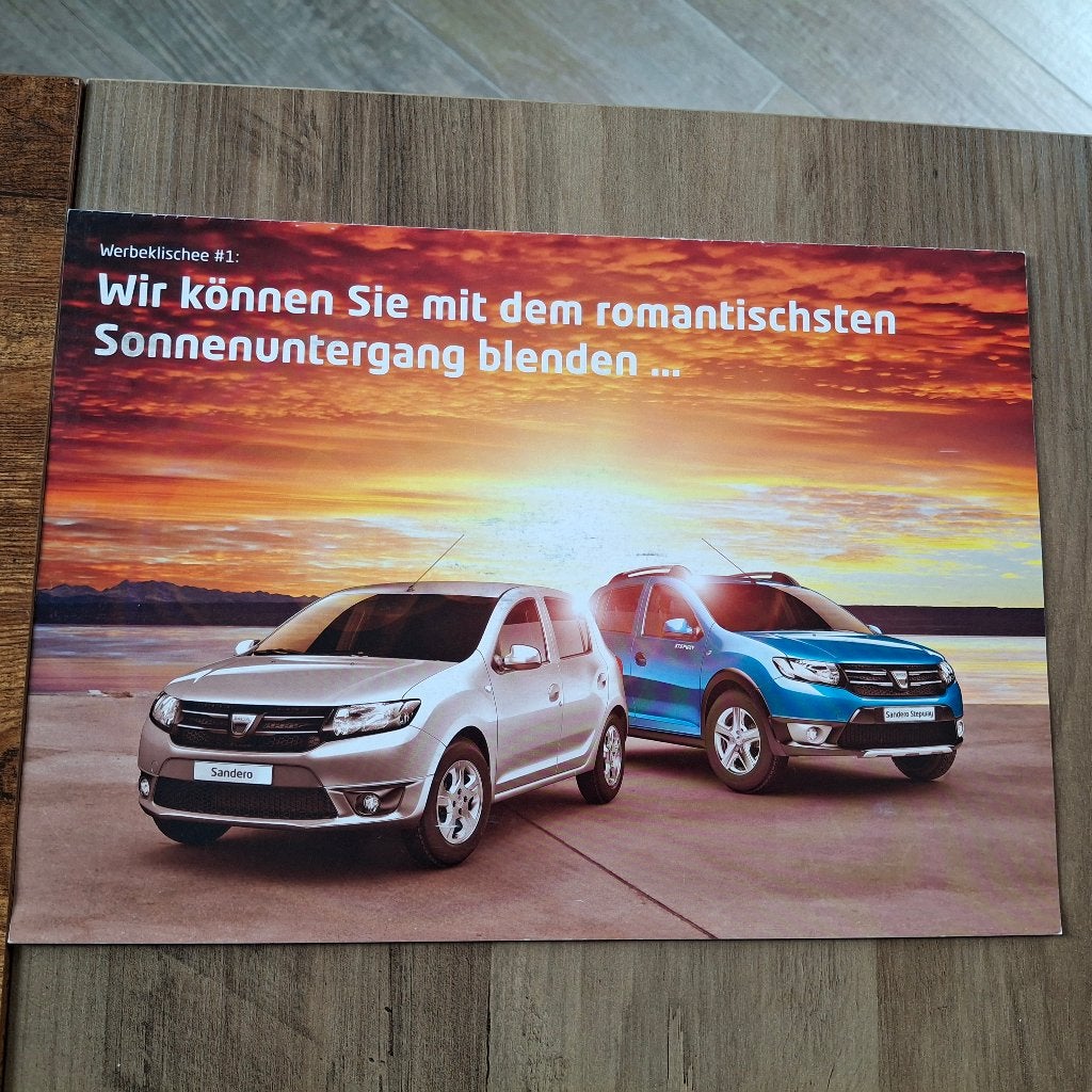 DACIA  SANDERO  Februari-Maart 2013, Ophalen of Verzenden, Nieuw, Overige merken