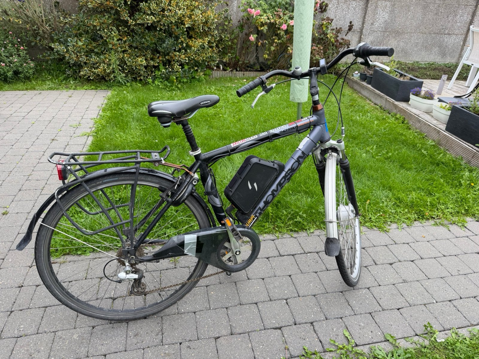 Thompson elektrische fiets - Switch Go Full convertion, Autres marques, 51 à 55 cm, Enlèvement, Moins de 30 km par batterie