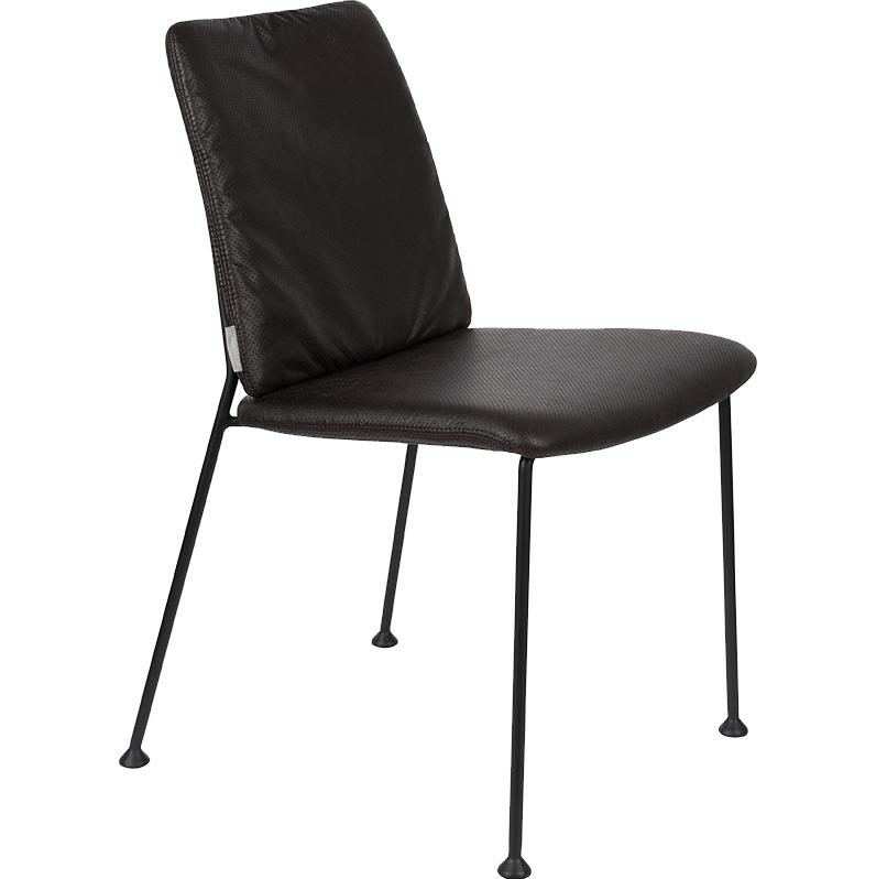 Nieuwe Zuiver Fab stoel (ZVR 1100398) - Zwart - 2 stuks, Huis en Inrichting, Ophalen of Verzenden, Nieuw, Zwart, Twee