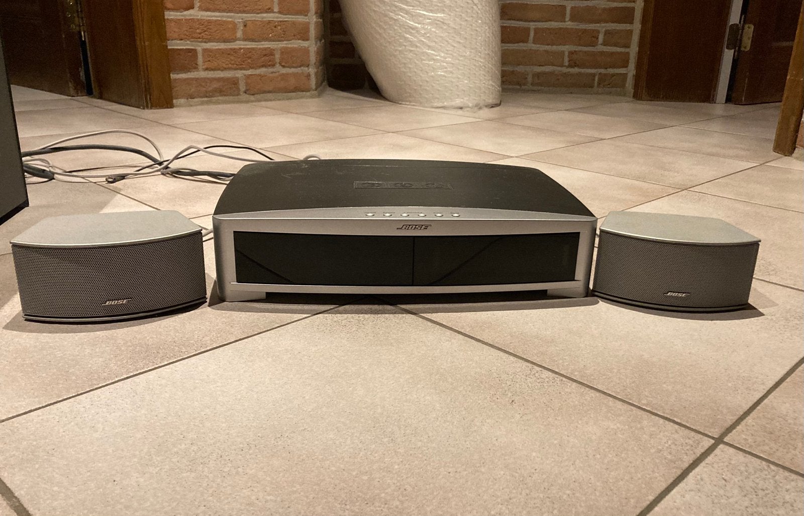 Bose 321 Home cinema set, Audio, Tv en Foto, Home Cinema-sets, Ophalen, Zo goed als nieuw
