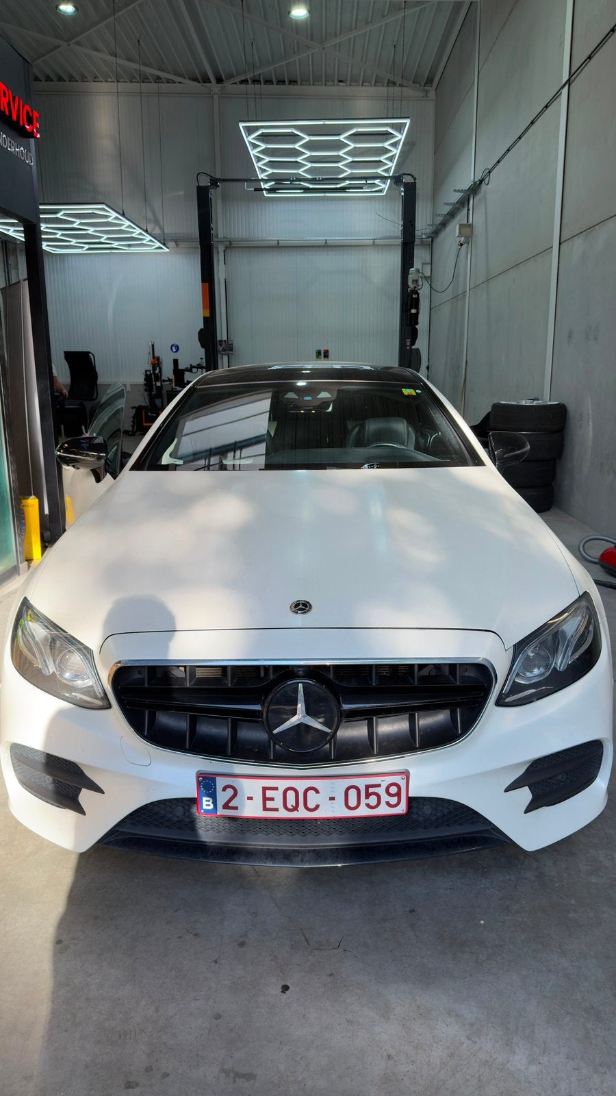 Mercedes e coupe editon 1 het, Autos, Achat, Automatique, Particulier, Air conditionné