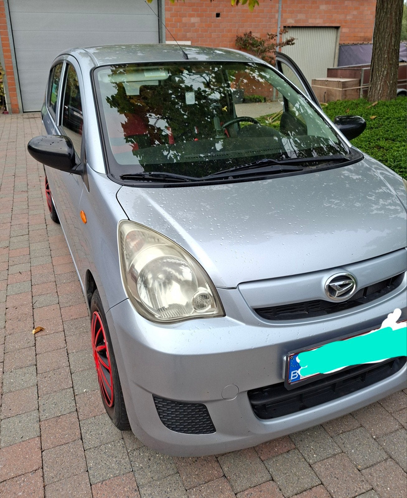 DIATSHU CORE kilometeterstand 83.700km, Auto's, 4 zetels, Stof, Zwart, Cuore