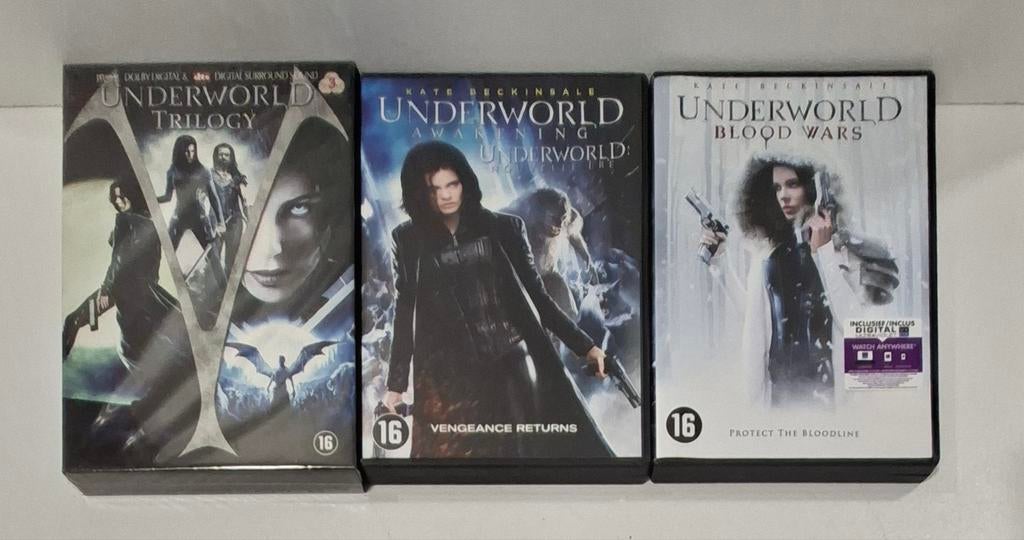 Underworld complete collection 1-5, Enlèvement ou Envoi, Coffret