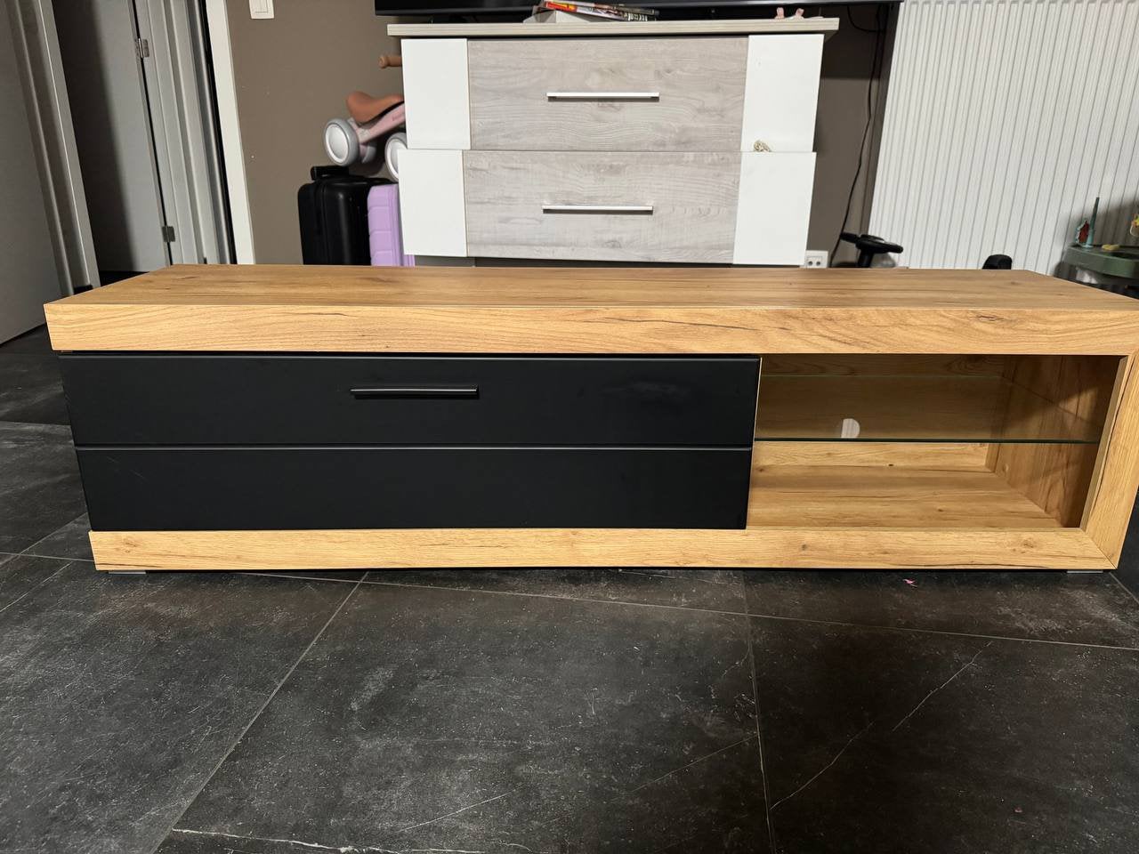 TV meuble, Ophalen, Zo goed als nieuw