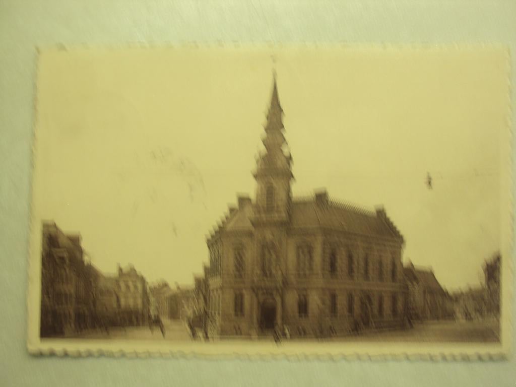 55377 - LESSINES - HOTEL DE VILLE - ZIE 2 FOTO'S, Envoi
