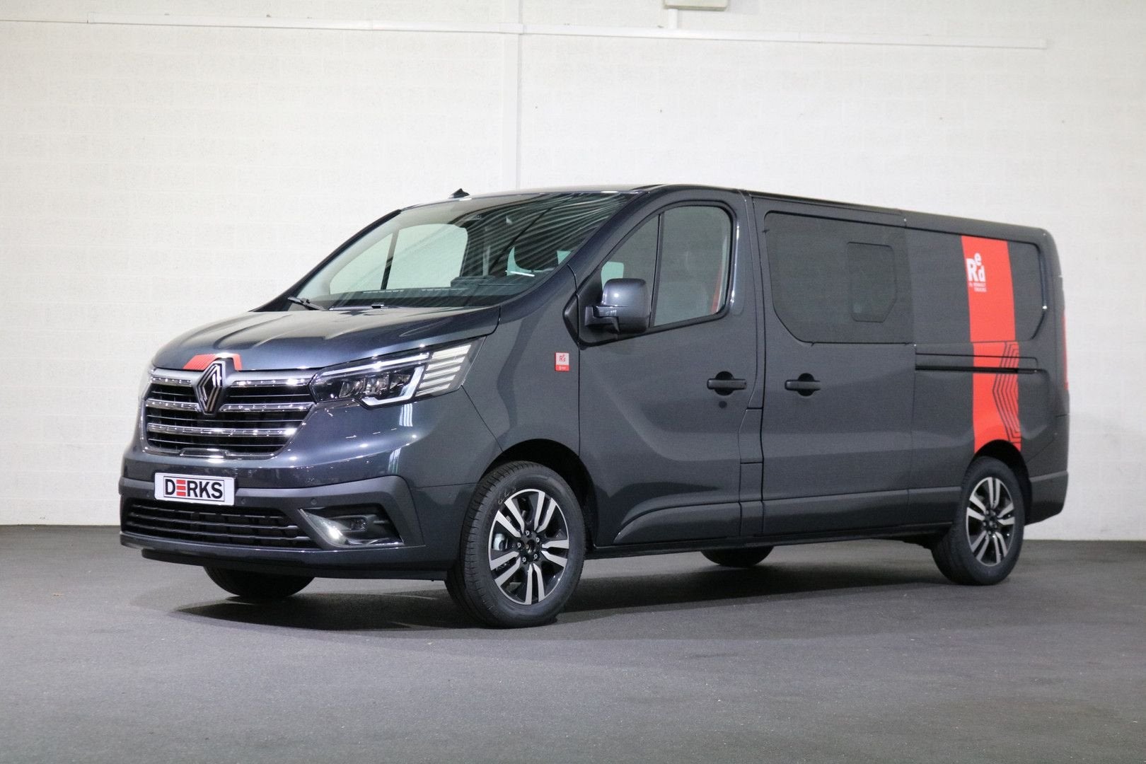 Renault Trafic 2.0 dCi 170pk DC Automaat Airco Navigatie Cam, Auto's, Bestelwagens en Lichte vracht, Automaat, Renault, Diesel