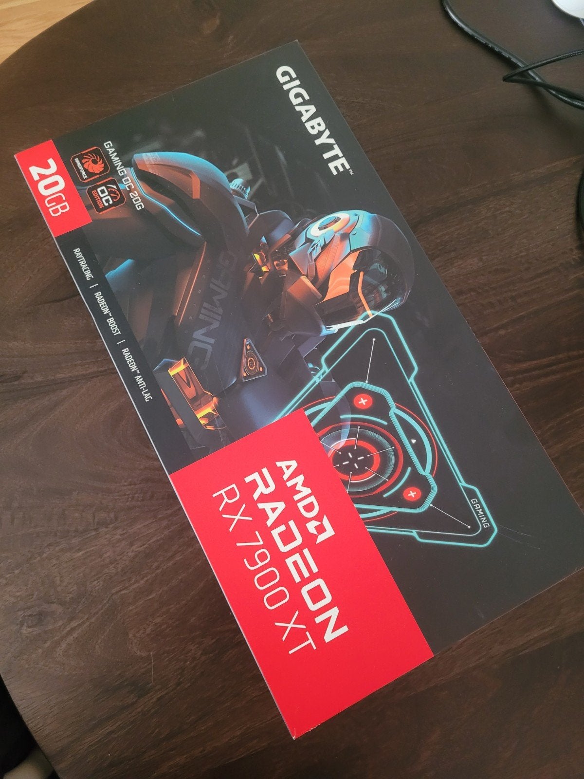 AMD RADEON RX 7900 XT 20GB GPU, Ophalen of Verzenden