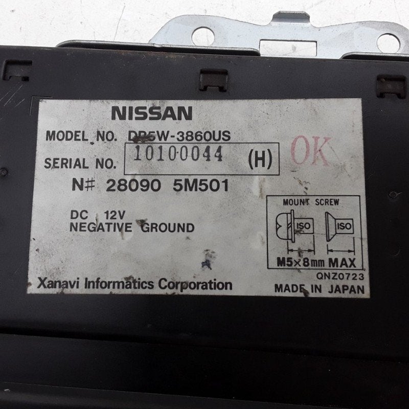 NAVIGATIE DISPLAY Nissan Almera Tino (V10M), Gebruikt, Nissan