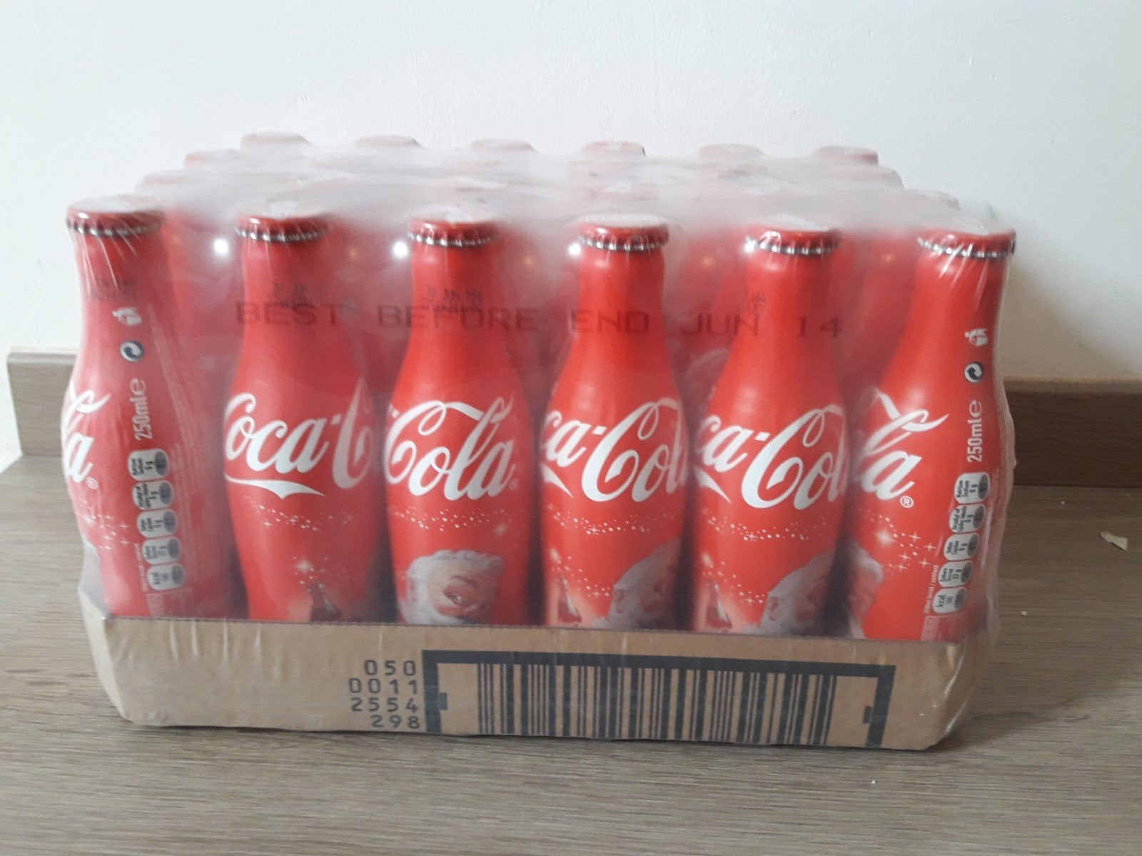 coca cola, Collections, Enlèvement