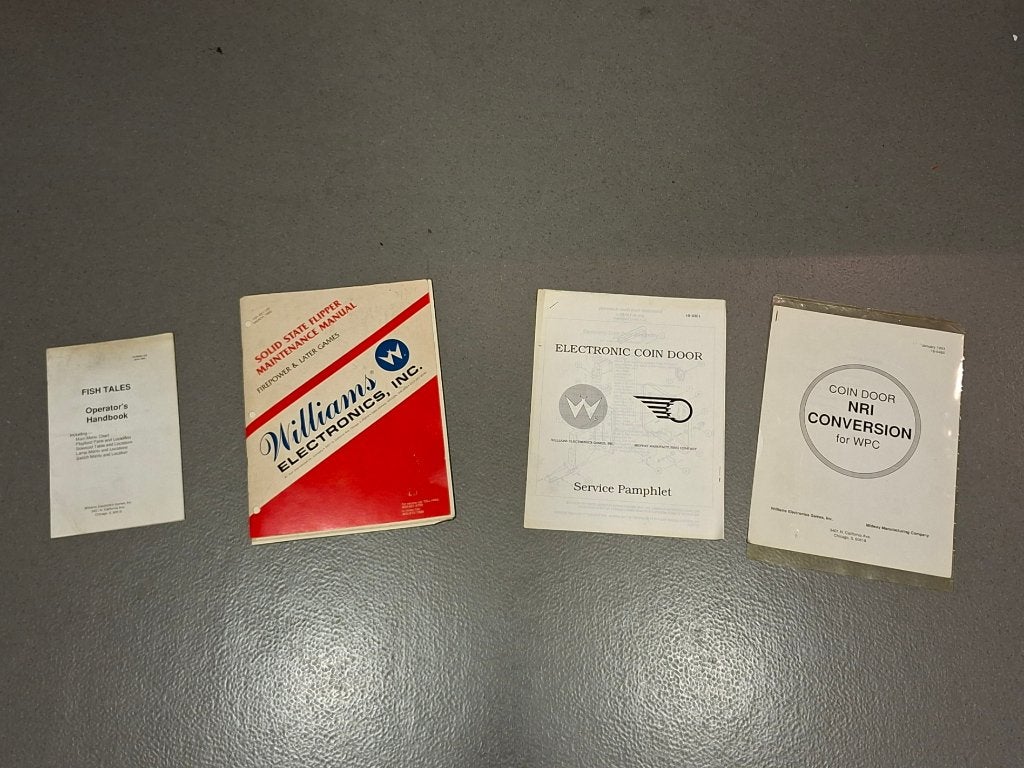Flipper gebruiksaanwijzing williams data east bally gottlieb, Verzamelen, Gebruikt, Overige typen, Overige soorten, Ophalen of Verzenden