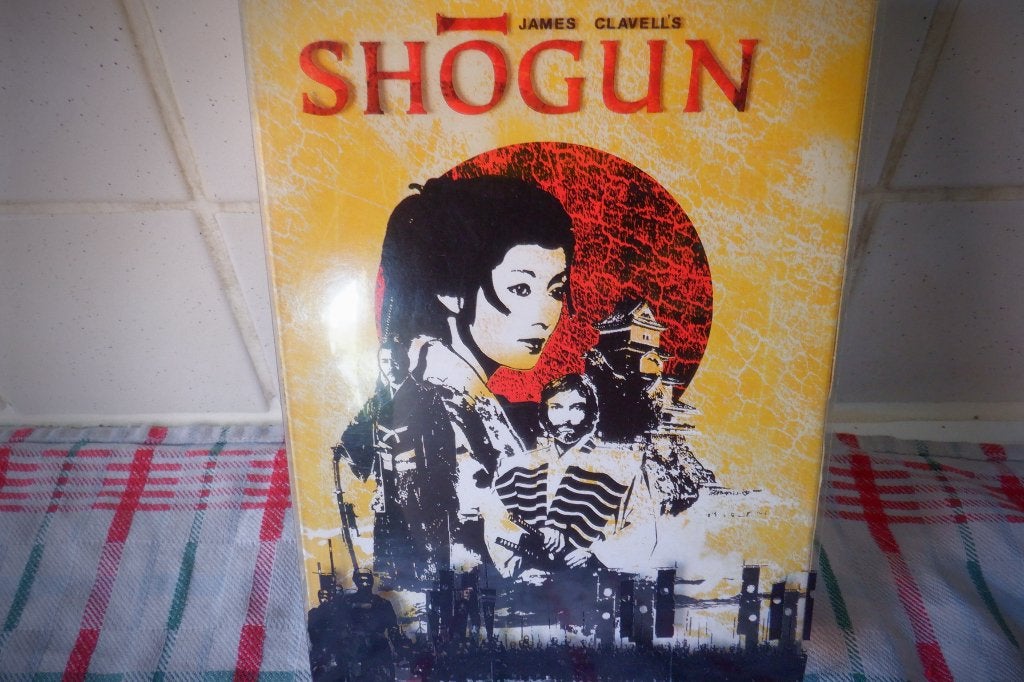 DVD Serie James Clavell's Shogun(5 - DVD'S), Engels, Nederlands, Actie, Ophalen of Verzenden