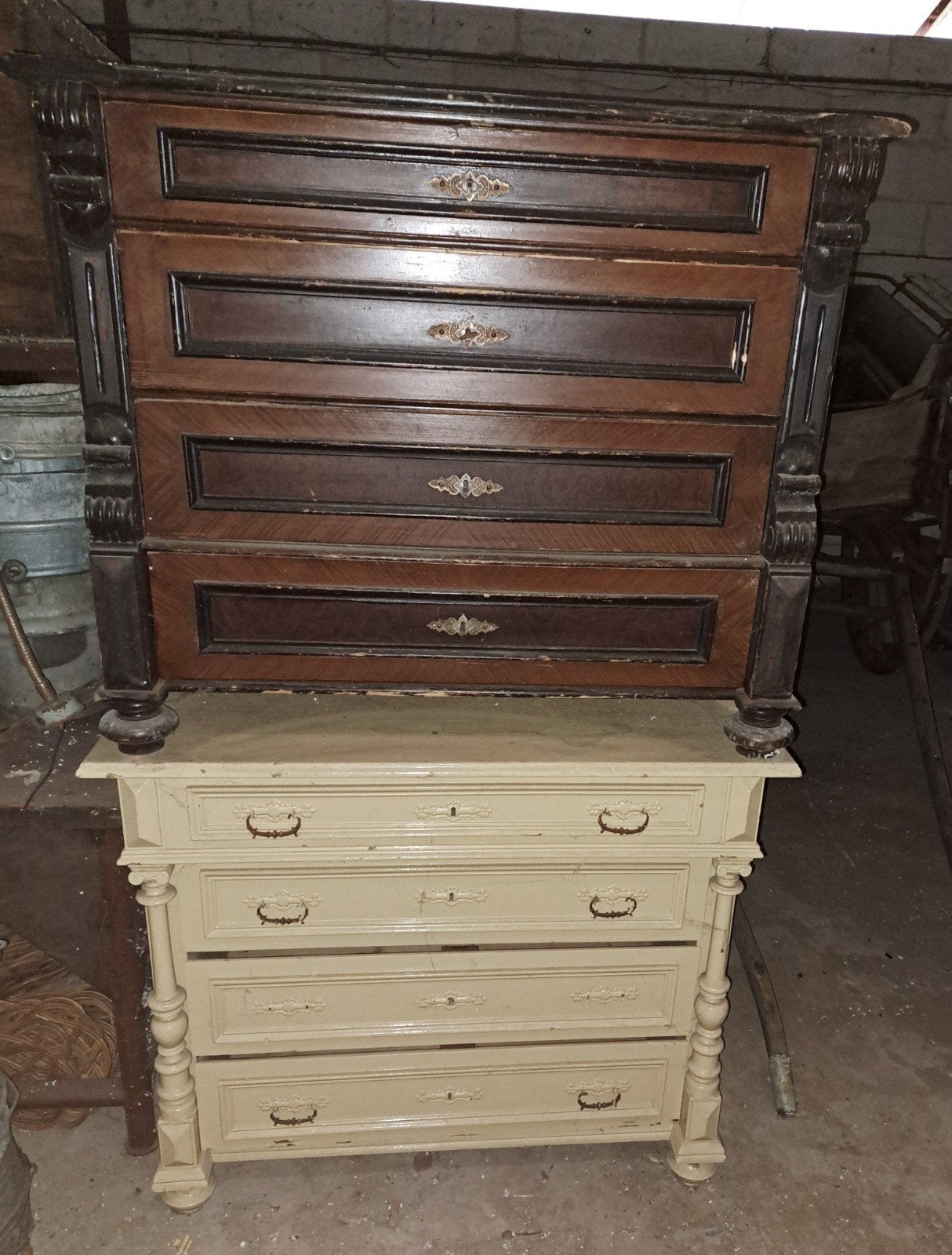 kast kasten antieke commode's, Antiek en Kunst, Ophalen