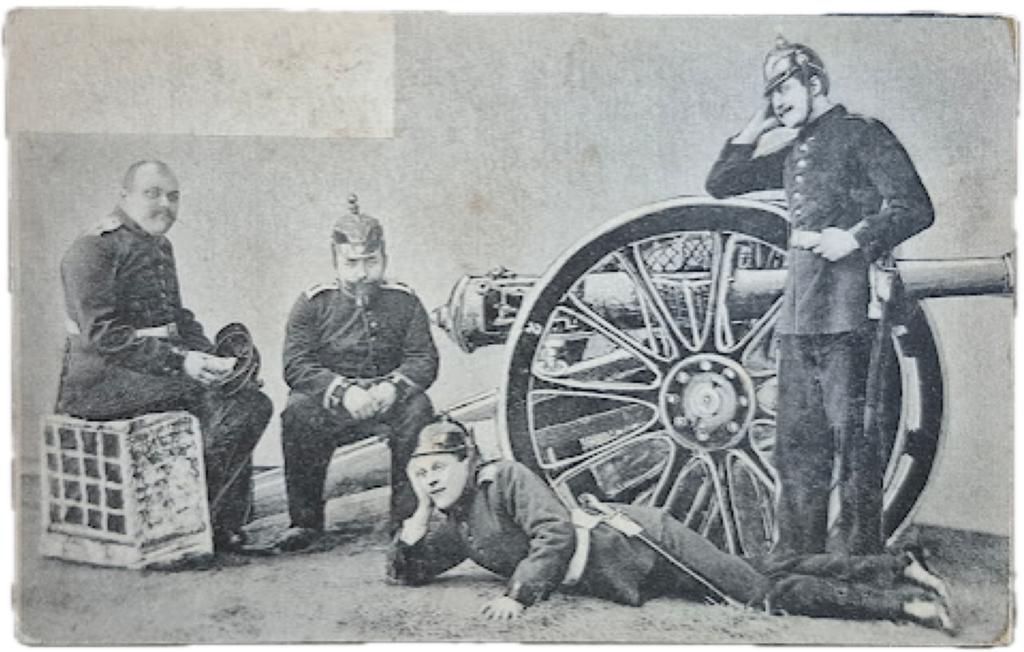 Postkaart Soldaten, Verzamelen, Ophalen of Verzenden, Voor 1920, Ongelopen, Ambachten of Beroep