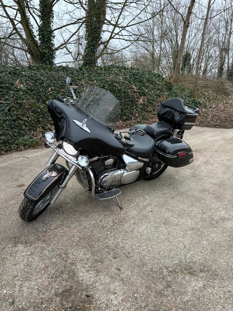 Suzuki intruder, Motoren, Particulier