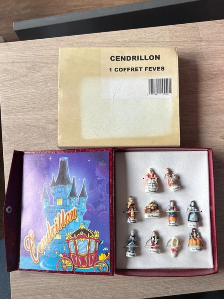 Coffret de feve cendrillon, Collections, Enlèvement ou Envoi, Comme neuf