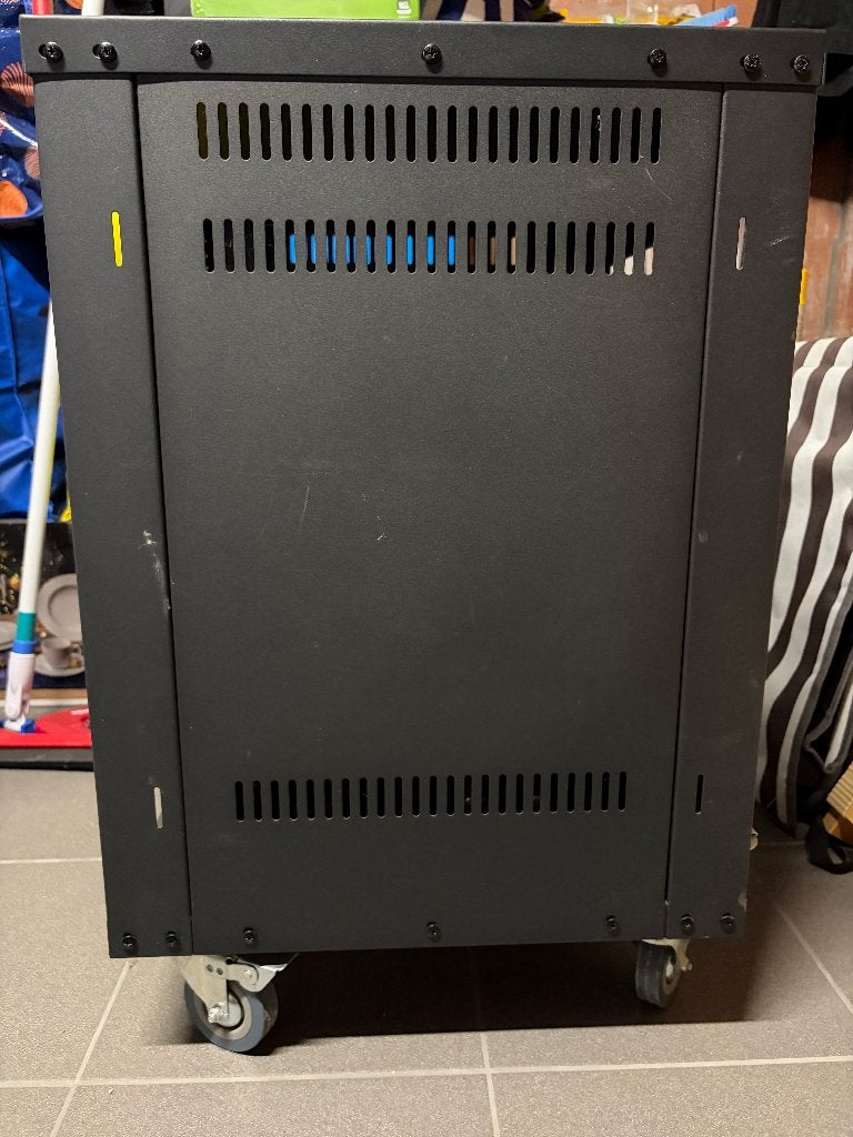 CISCO CCNA- en CCNP-labkit met mobiele kast, Ophalen of Verzenden, Gebruikt