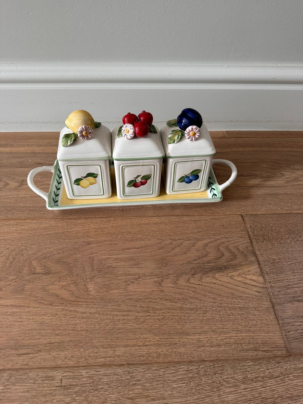 Villeroy&boch set, Ophalen, Overige materialen, Gebruikt, Landelijk/Boerenbont