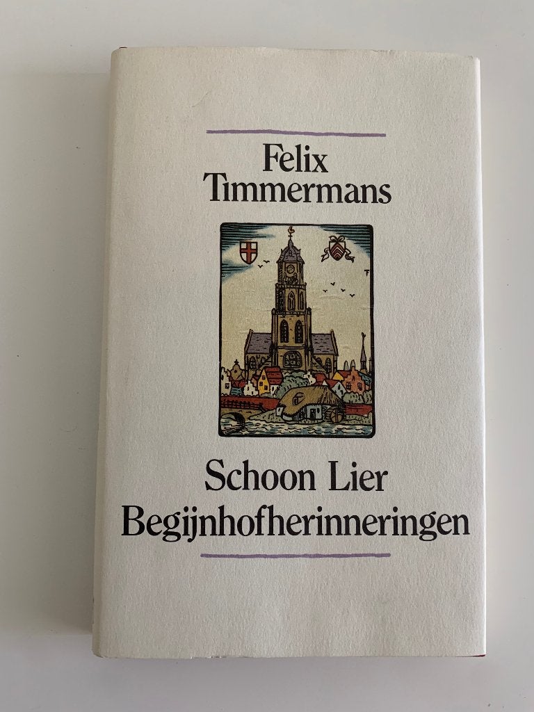 Schoon Lier Felix Timmermans, Boeken, Ophalen of Verzenden, Nieuw