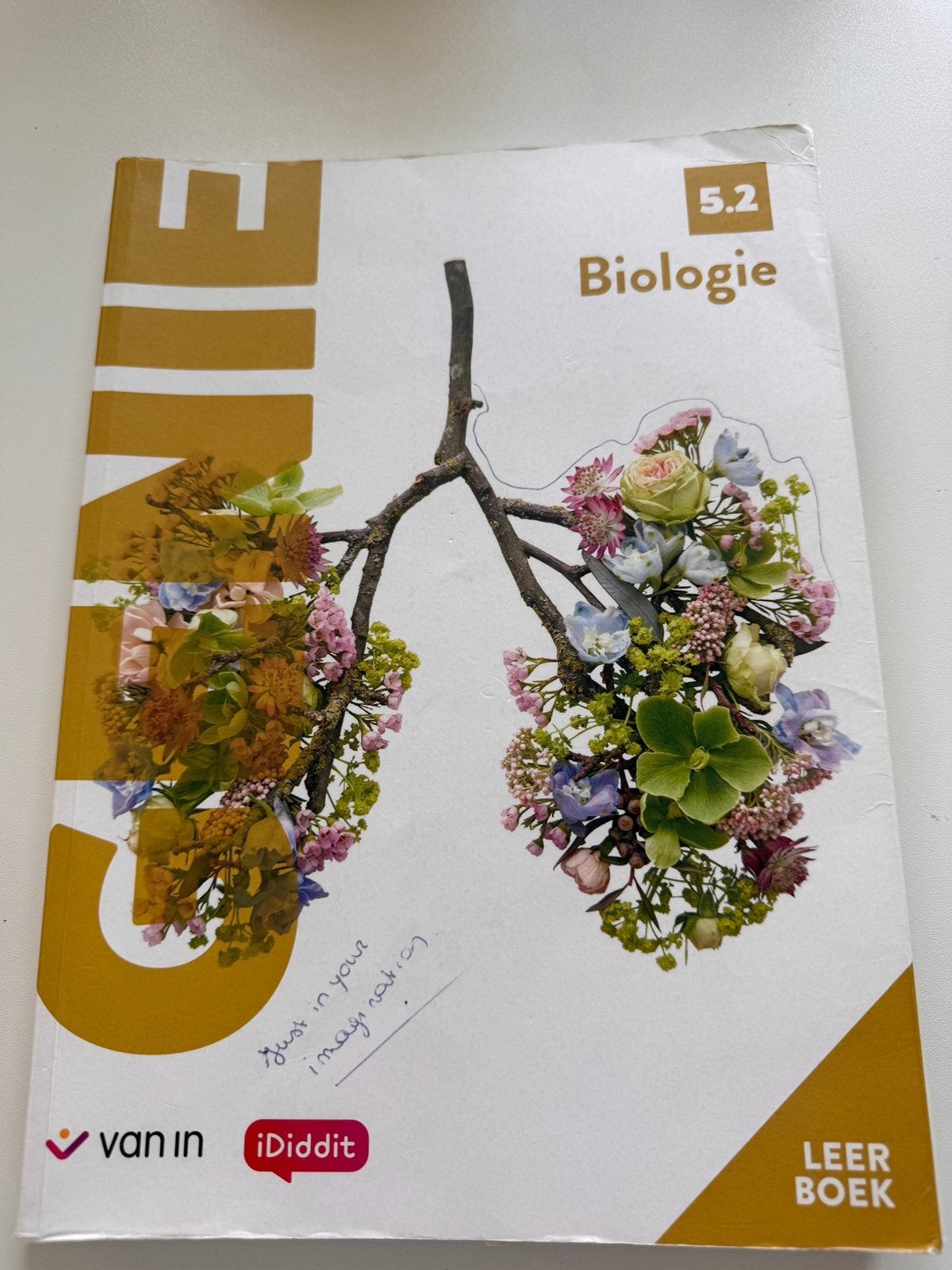 Genie Biologie 5 - Leerboek, Enlèvement ou Envoi, Néerlandais